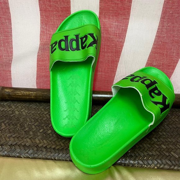 NWOT Kappa Unisex Sandals Sz 9 - Picture 1 of 7